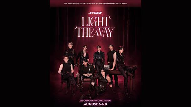 ATEEZ : LIGHT THE WAY IN CINEMAS