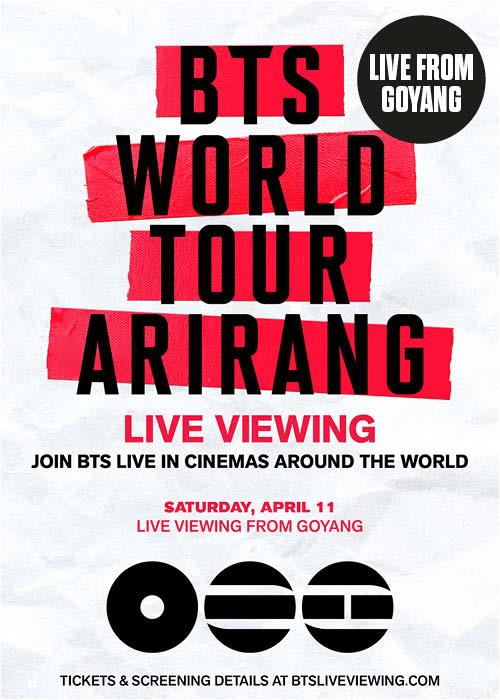 BTS WORLD TOUR ‘ARIRANG’ IN GOYANG: LIVE VIEWING