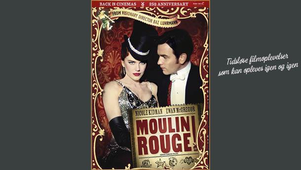 Moulin Rounge - 25 års jubilæum - Utekstet