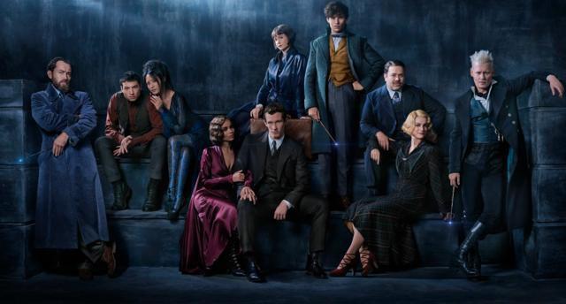 Fantastiske Skabninger- Grindelwalds Forbrydelser - 2D